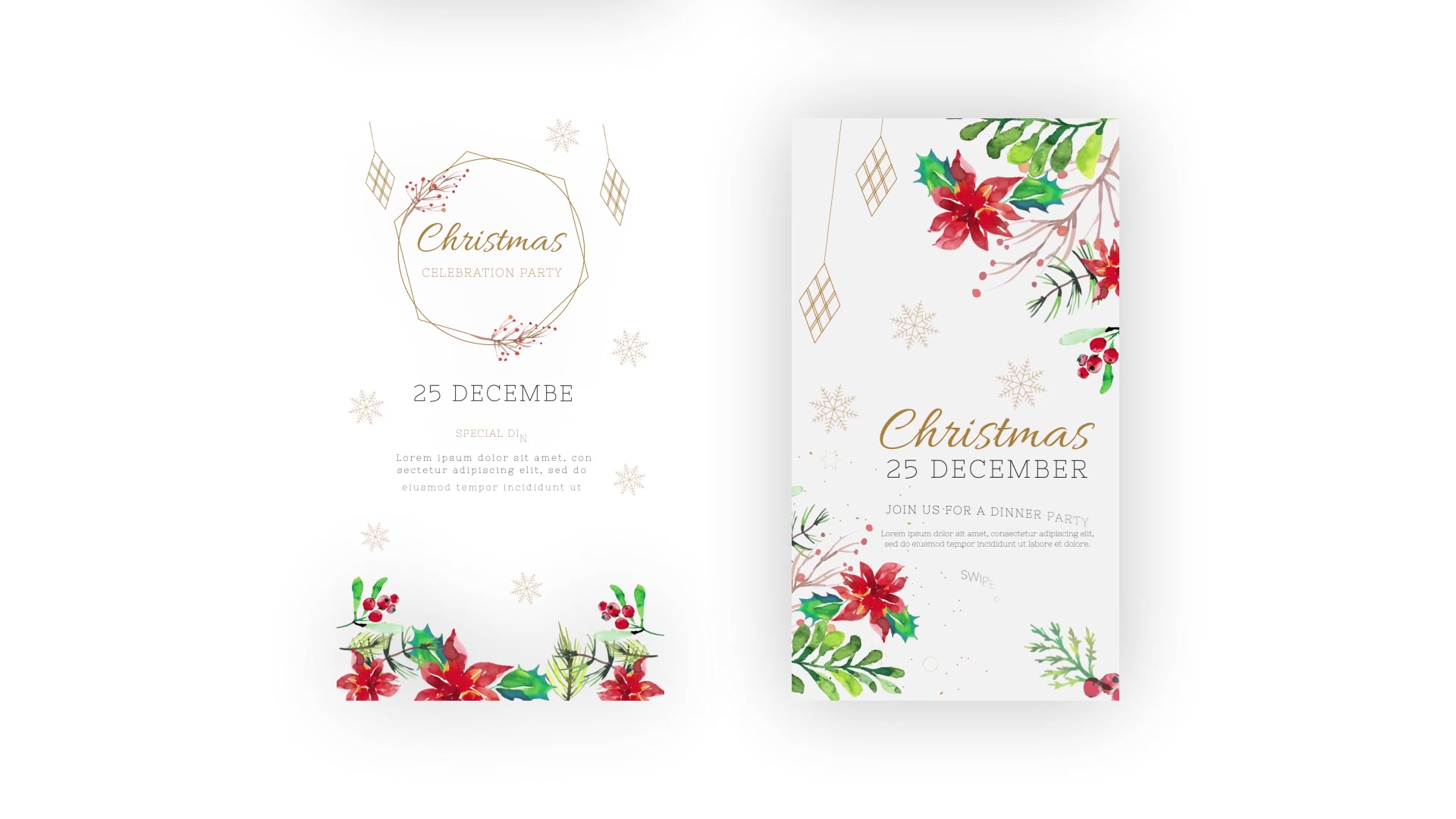 Christmas Instagram Stories Videohive 34766082 After Effects Image 7