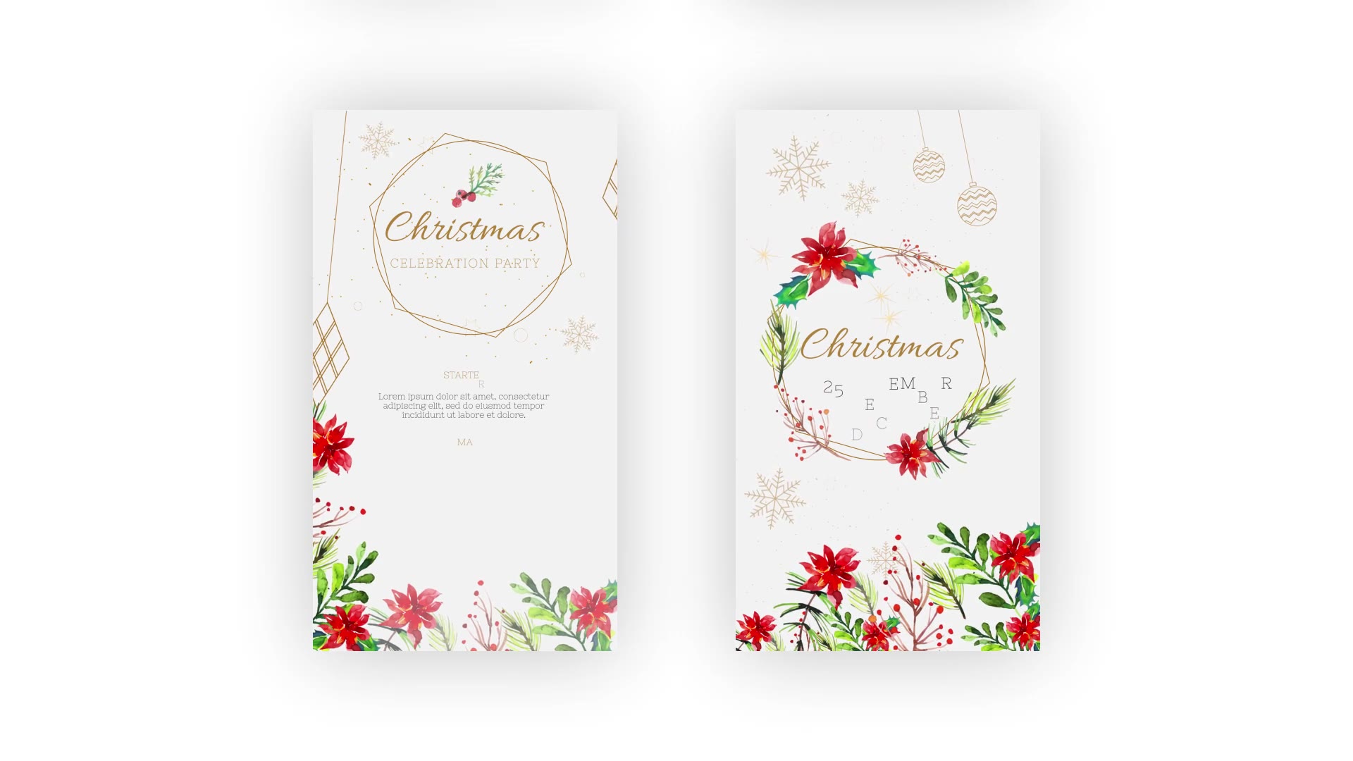 Christmas Instagram Stories Videohive 34766082 After Effects Image 9