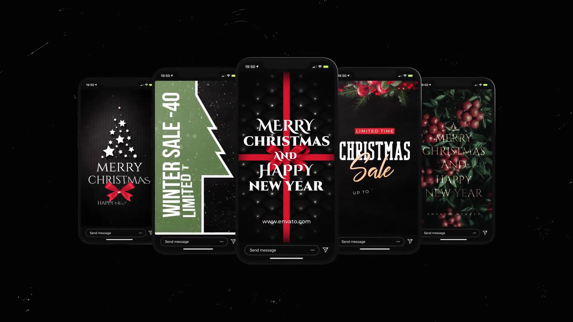 Christmas Instagram Stories Videohive 35059481 Premiere Pro Image 2