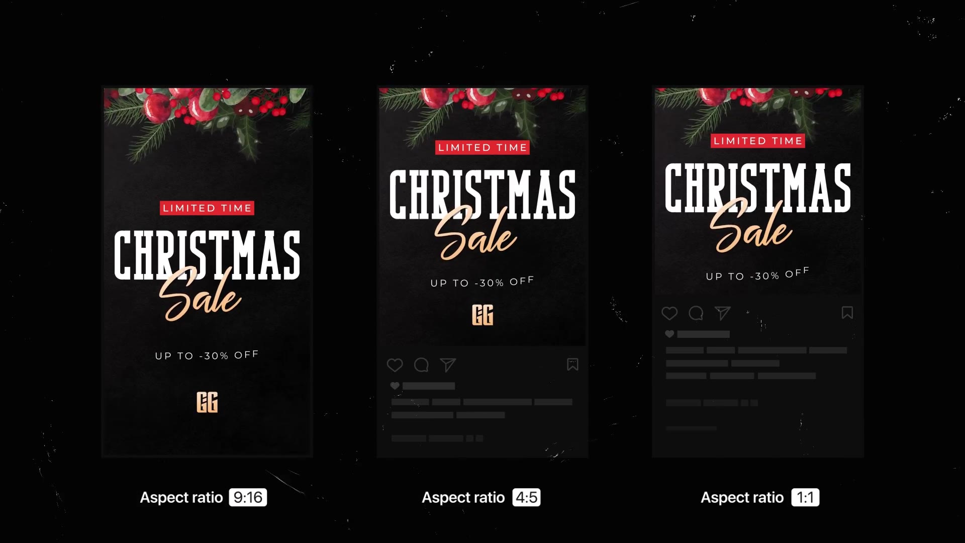 Christmas Instagram Stories Videohive 35059481 Premiere Pro Image 6