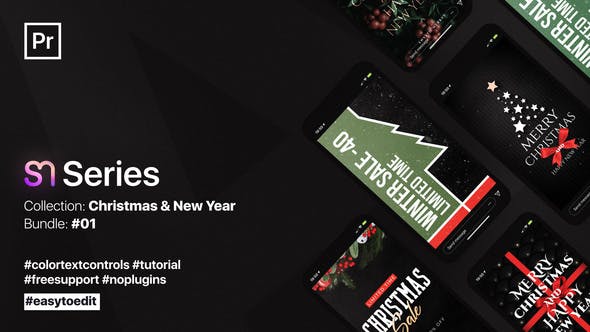 Christmas Instagram Stories - 35059481 Download Videohive