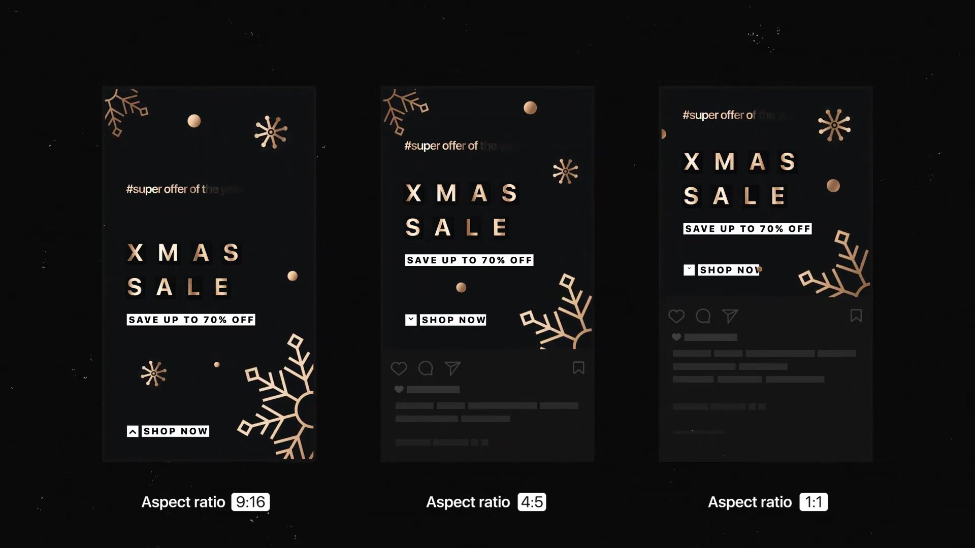 Christmas Instagram Stories Videohive 35136142 After Effects Image 3