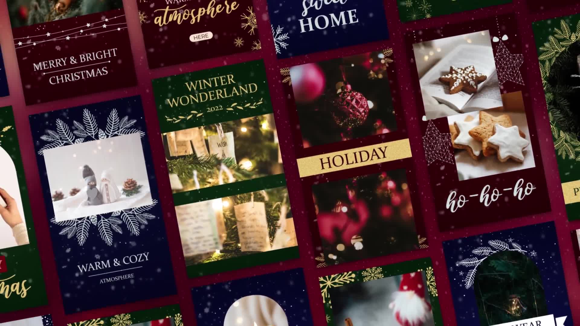 Christmas Instagram Stories Videohive 39785990 After Effects Image 1