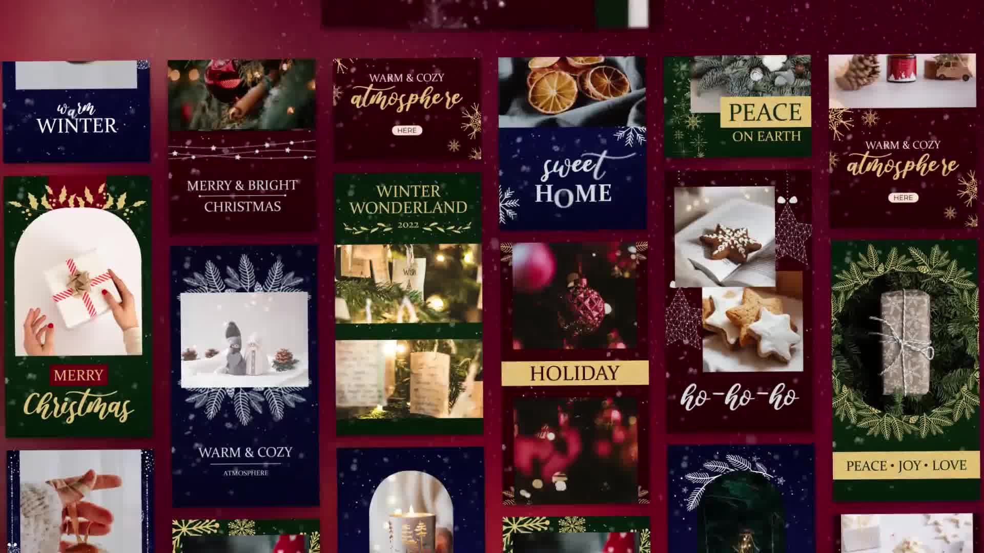 Christmas Instagram Stories Videohive 39785990 After Effects Image 10