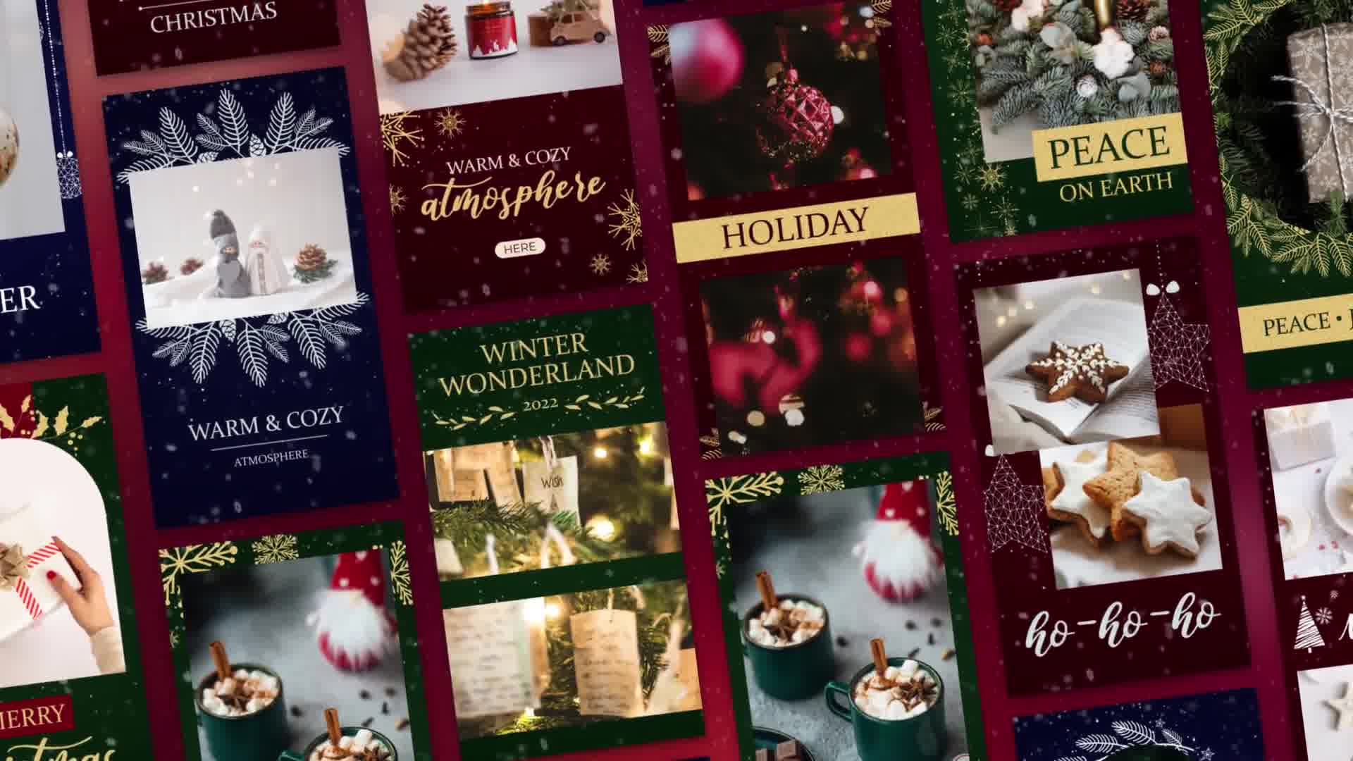 Christmas Instagram Stories Videohive 39785990 After Effects Image 11