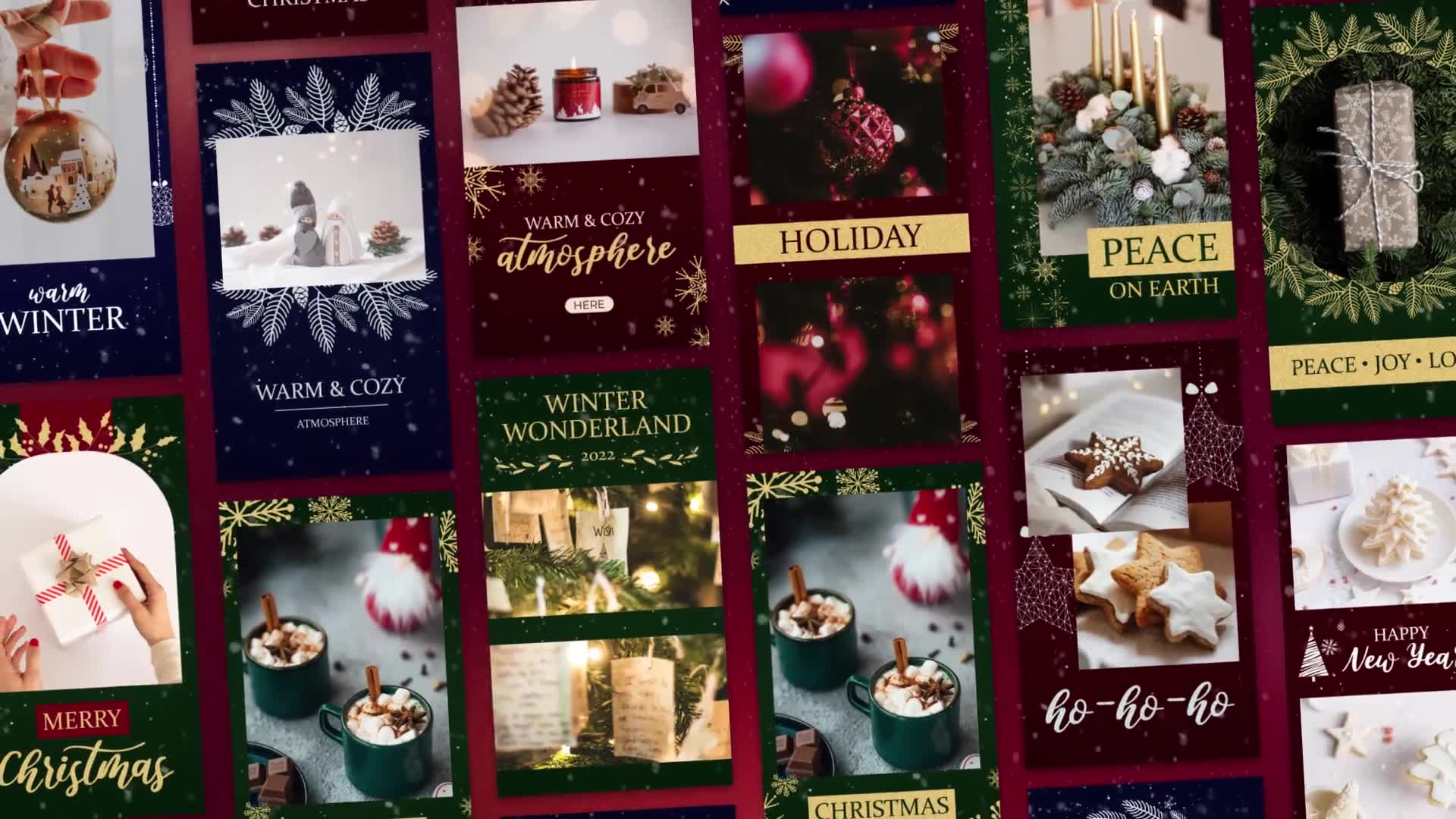 Christmas Instagram Stories Videohive 39785990 After Effects Image 2