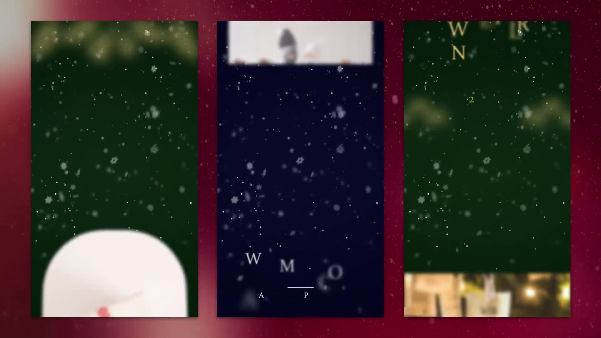 Christmas Instagram Stories Videohive 39785990 After Effects Image 3