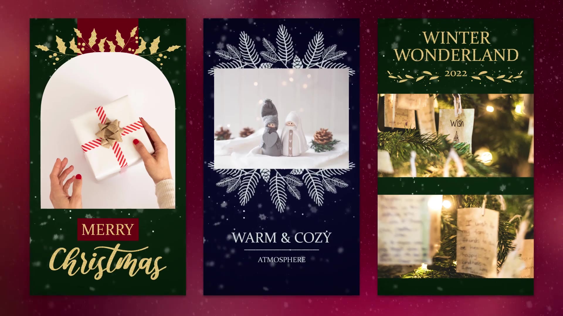 Christmas Instagram Stories Videohive 39785990 After Effects Image 4