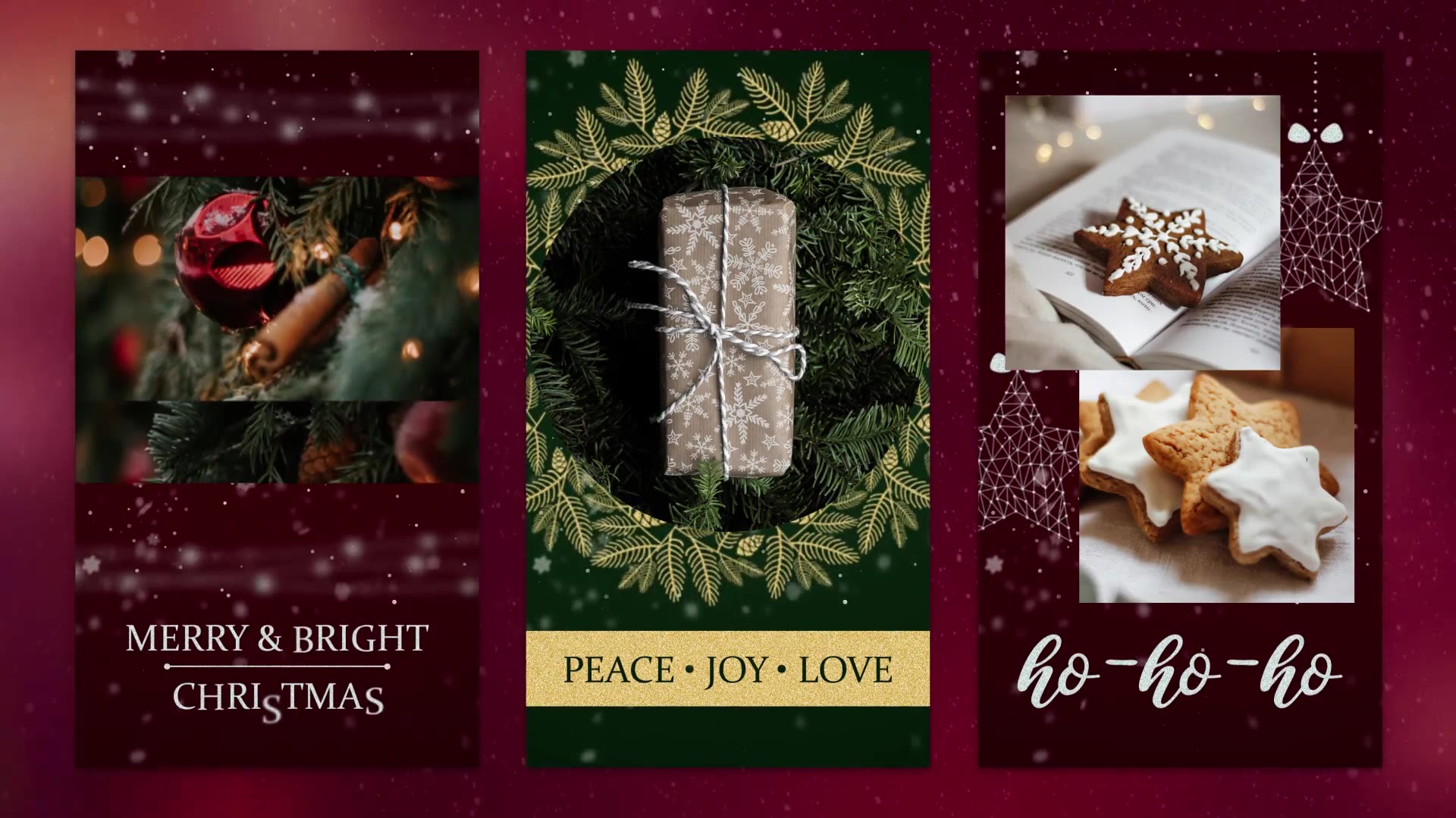 Christmas Instagram Stories Videohive 39785990 After Effects Image 5