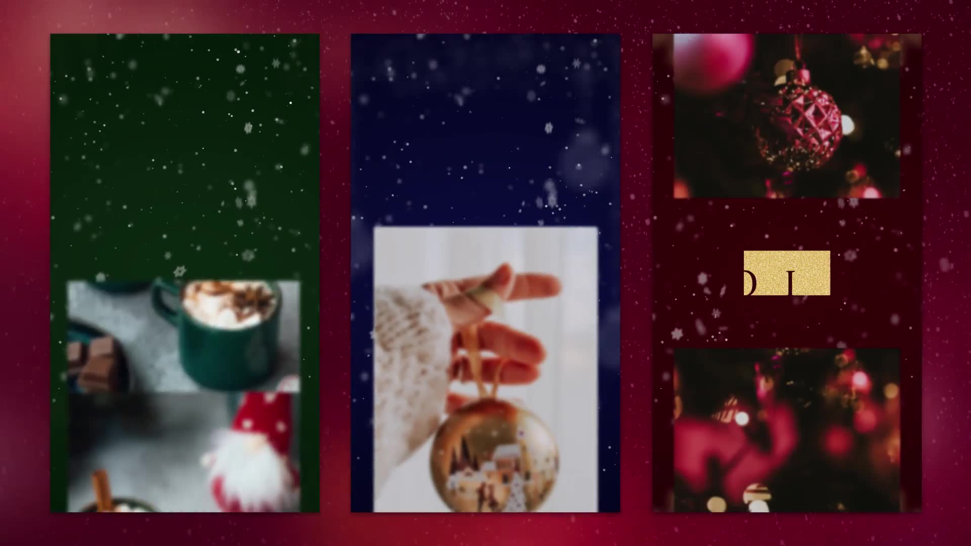 Christmas Instagram Stories Videohive 39785990 After Effects Image 6