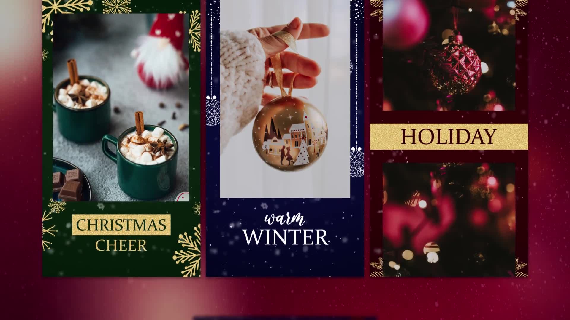 Christmas Instagram Stories Videohive 39785990 After Effects Image 7