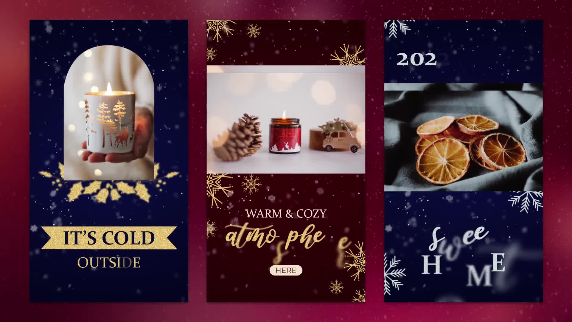 Christmas Instagram Stories Videohive 39785990 After Effects Image 8