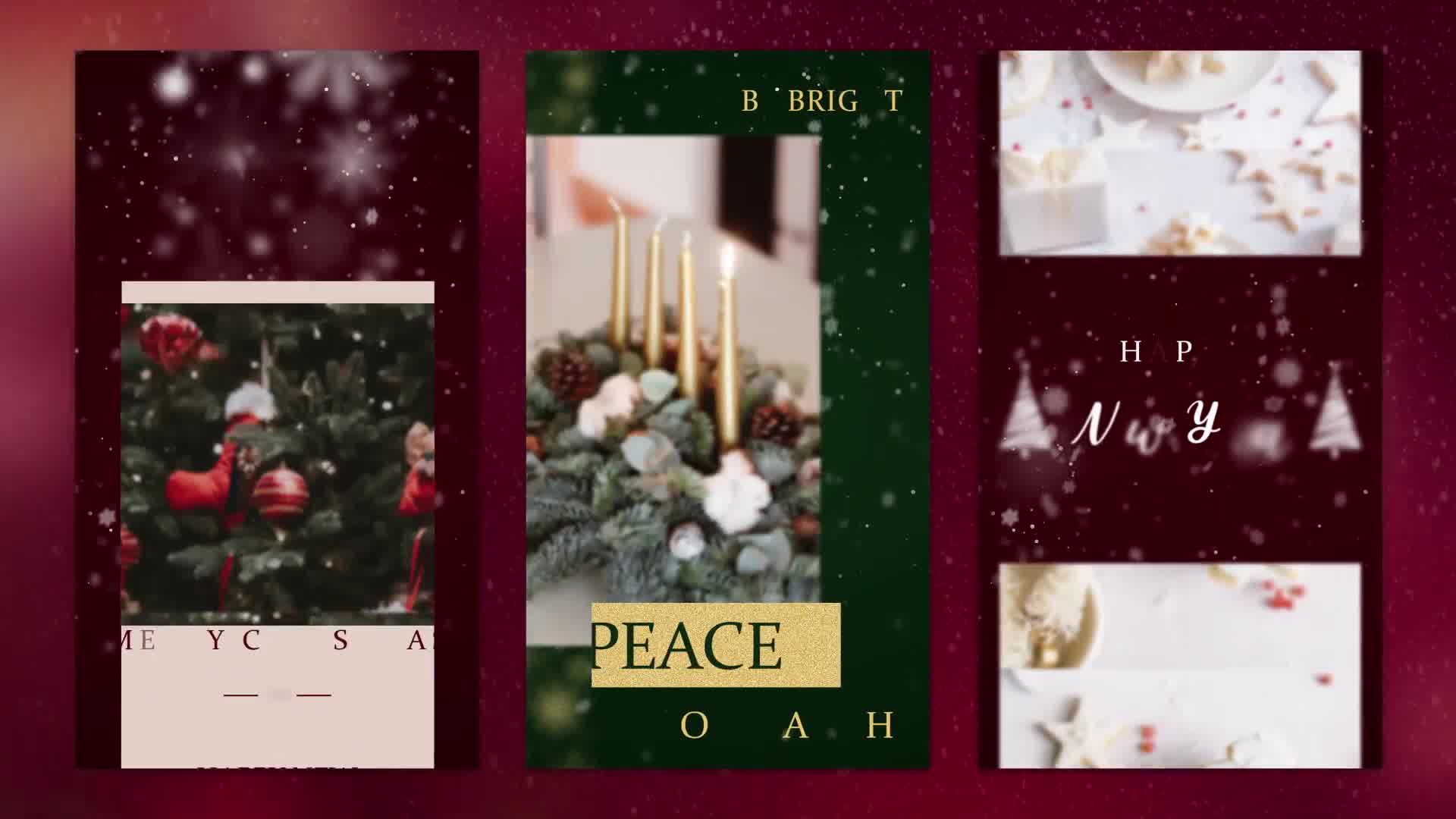 Christmas Instagram Stories Videohive 39785990 After Effects Image 9
