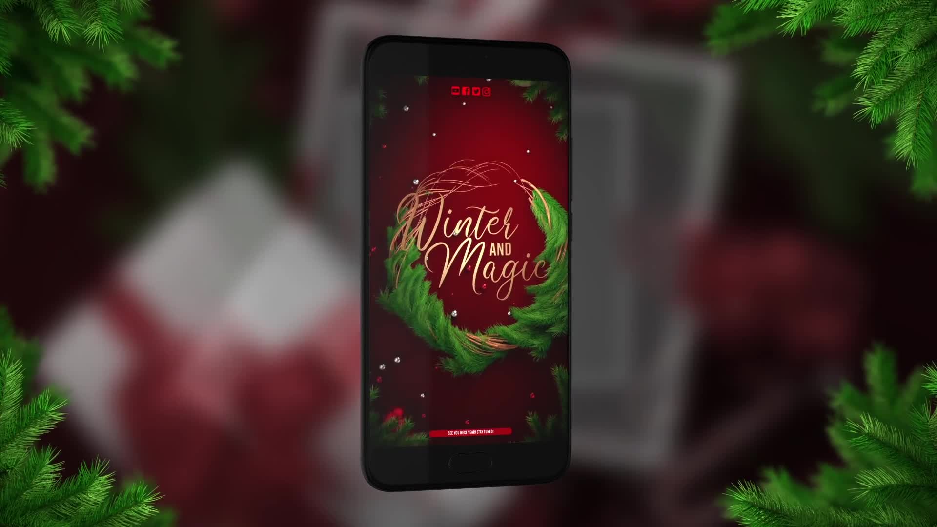 Christmas Instagram Stories Videohive 25269928 After Effects Image 1