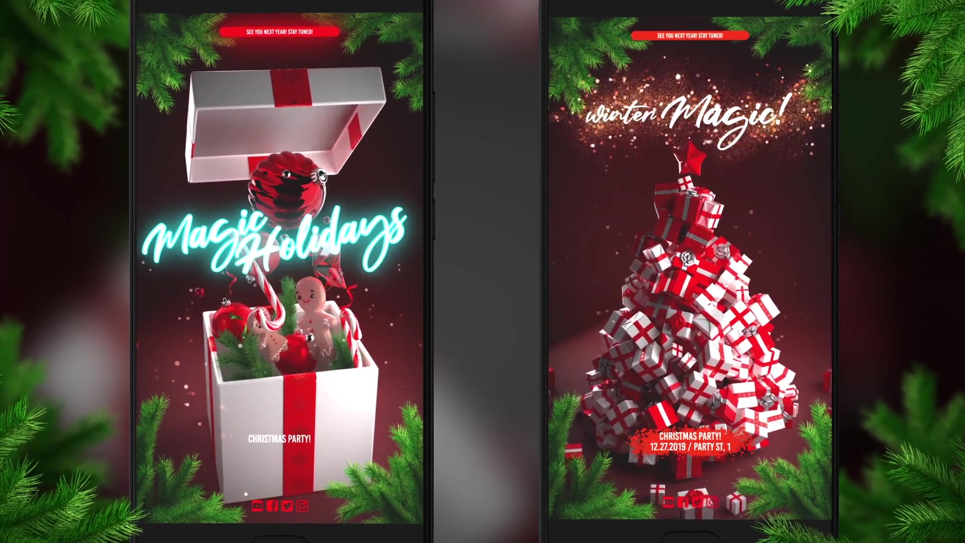 Christmas Instagram Stories Videohive 25269928 After Effects Image 4