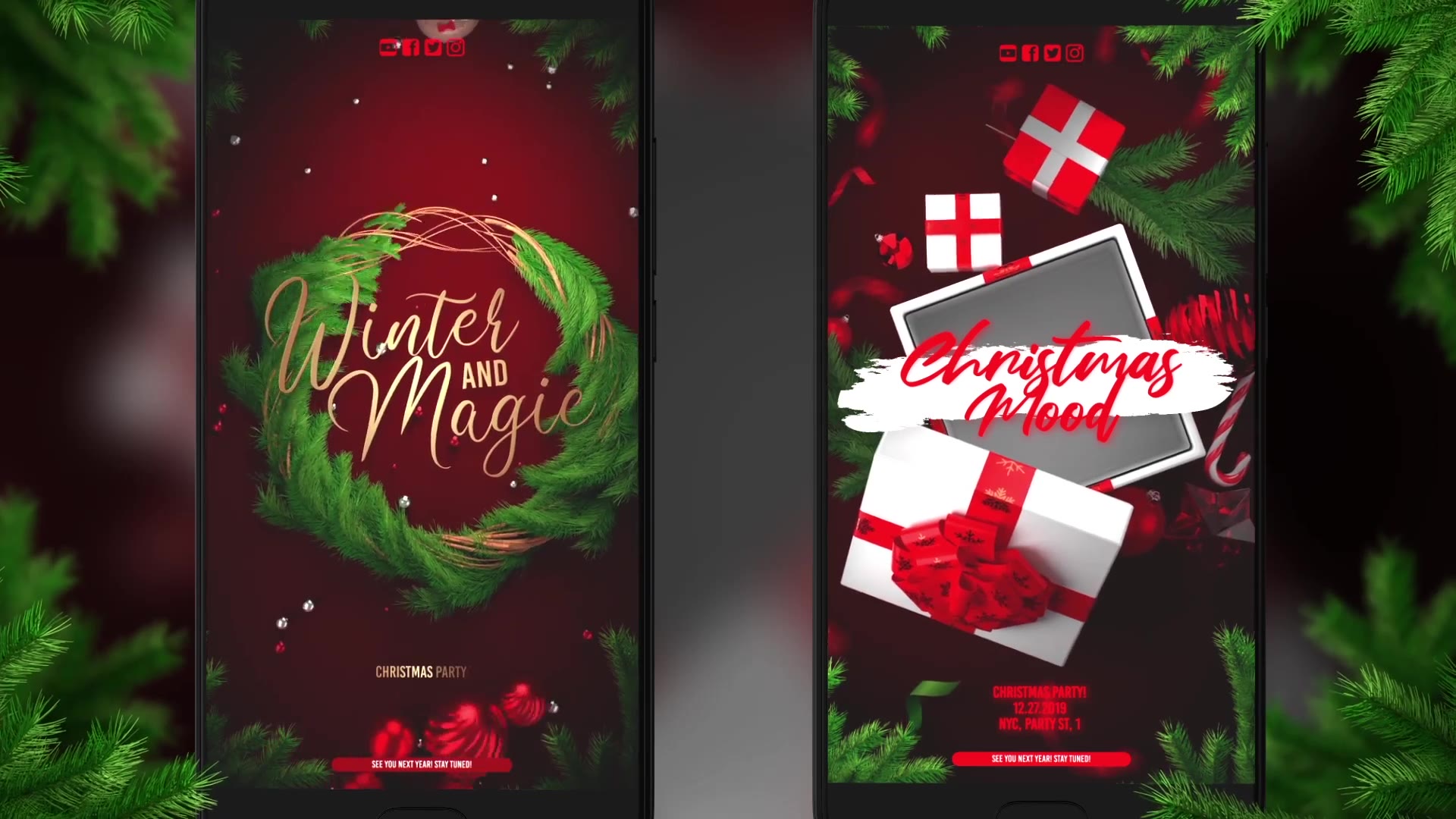 Christmas Instagram Stories Videohive 25269928 After Effects Image 5