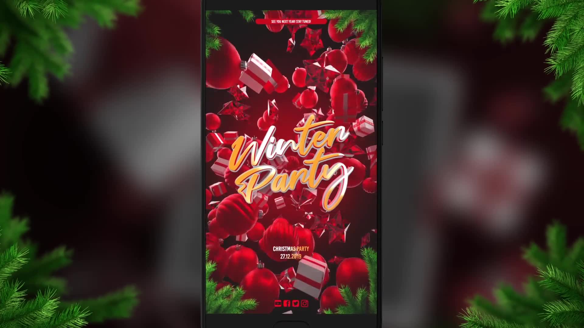 Christmas Instagram Stories Videohive 25269928 After Effects Image 6