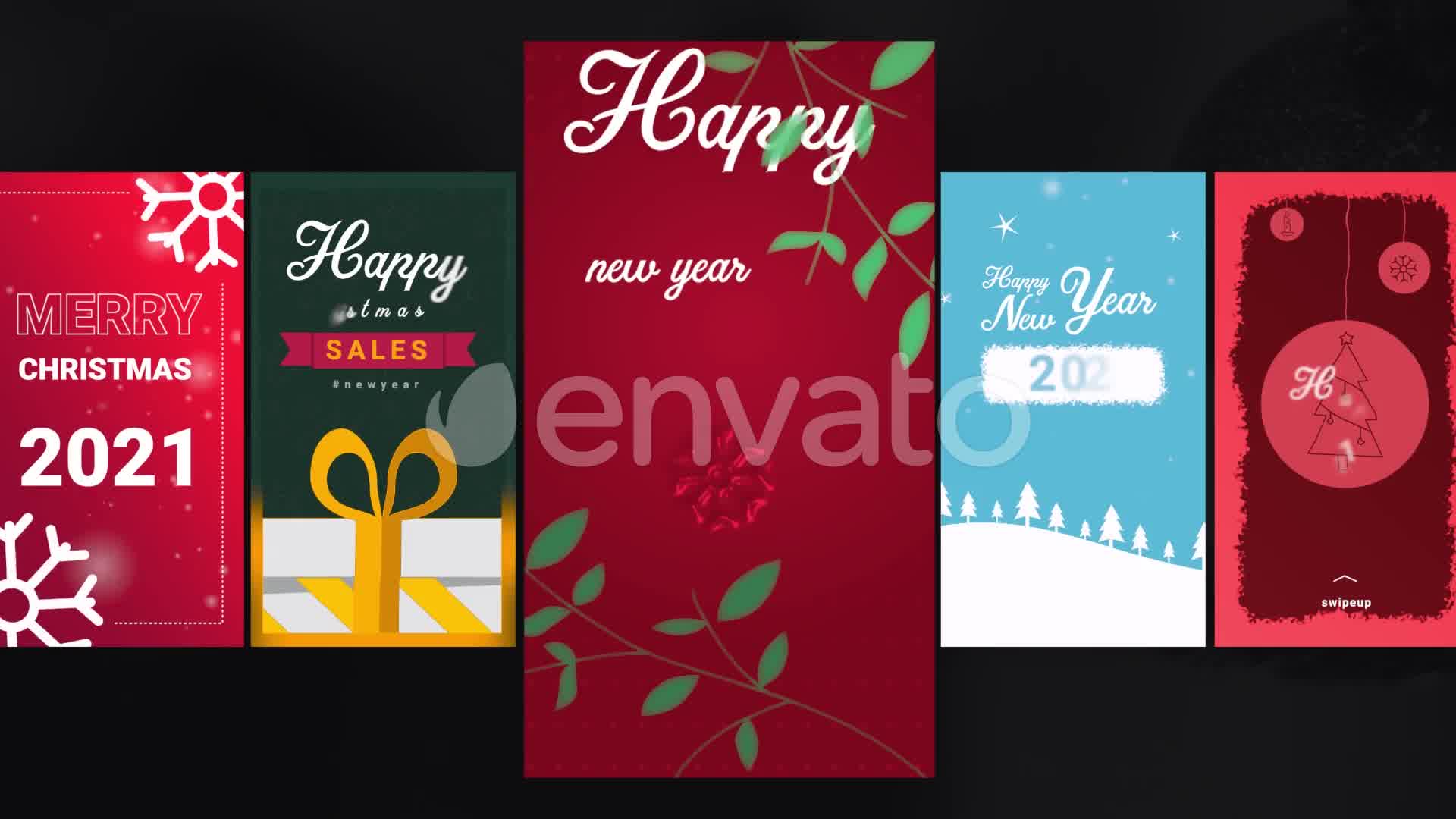 Christmas Instagram Stories Videohive 29476204 Apple Motion Image 12
