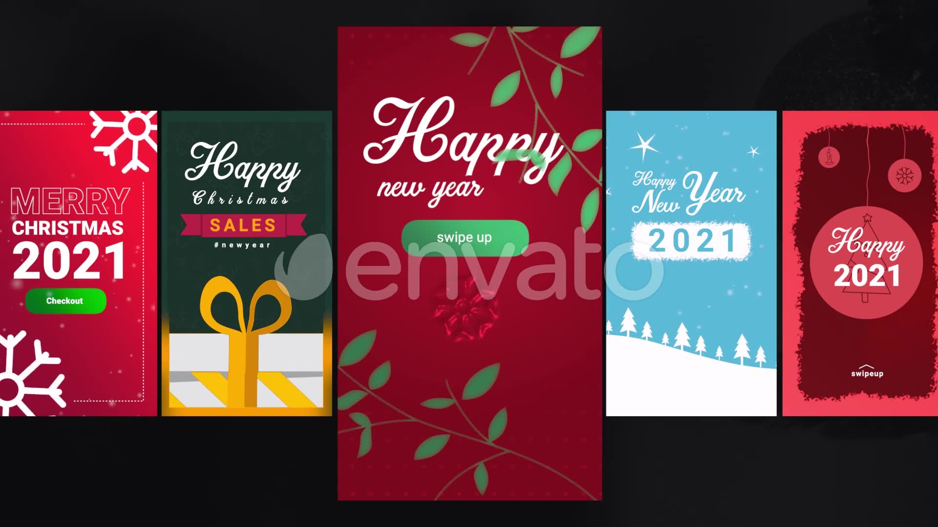 Christmas Instagram Stories Videohive 29476204 Apple Motion Image 2
