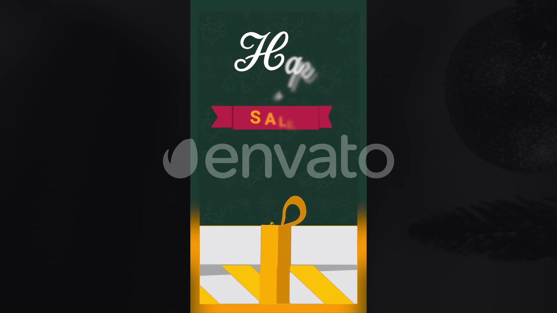 Christmas Instagram Stories Videohive 29476204 Apple Motion Image 5