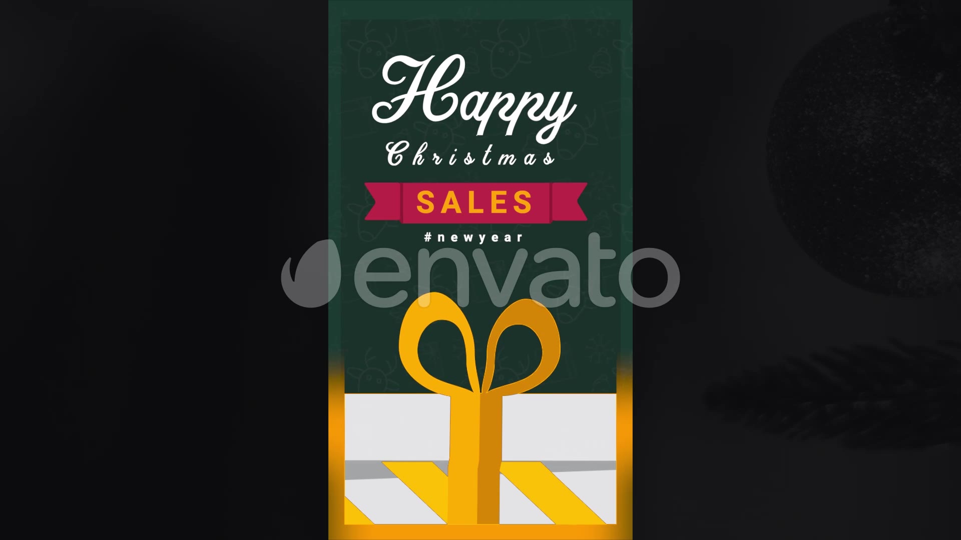 Christmas Instagram Stories Videohive 29476204 Apple Motion Image 6
