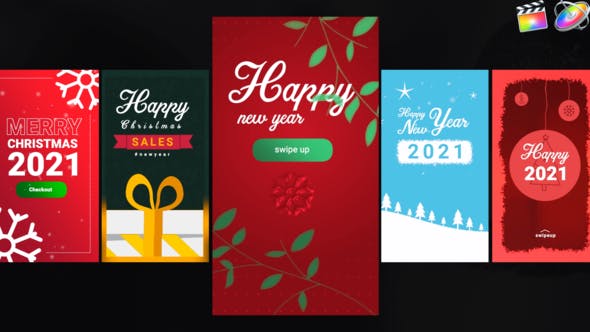 Christmas Instagram Stories - Download 29476204 Videohive