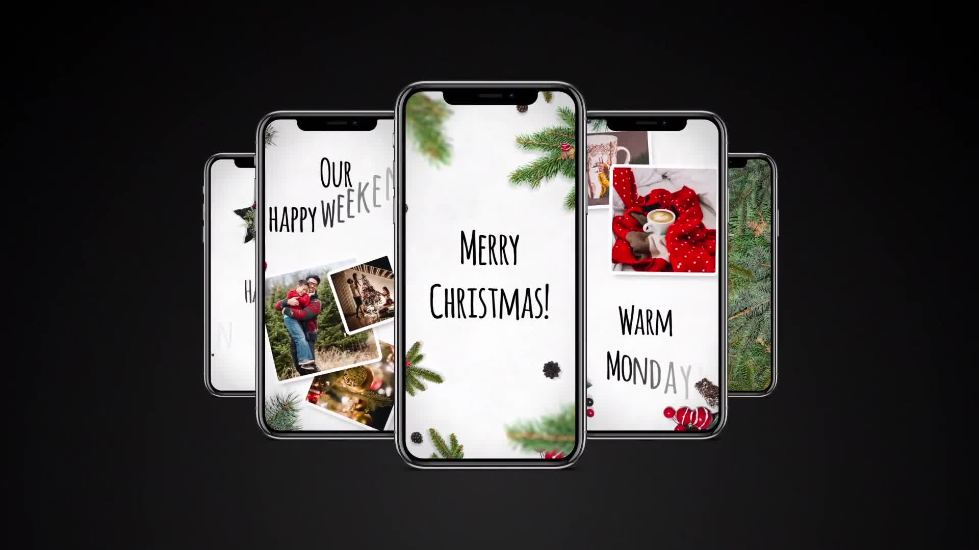 Christmas Instagram Stories Videohive 29480659 After Effects Image 1