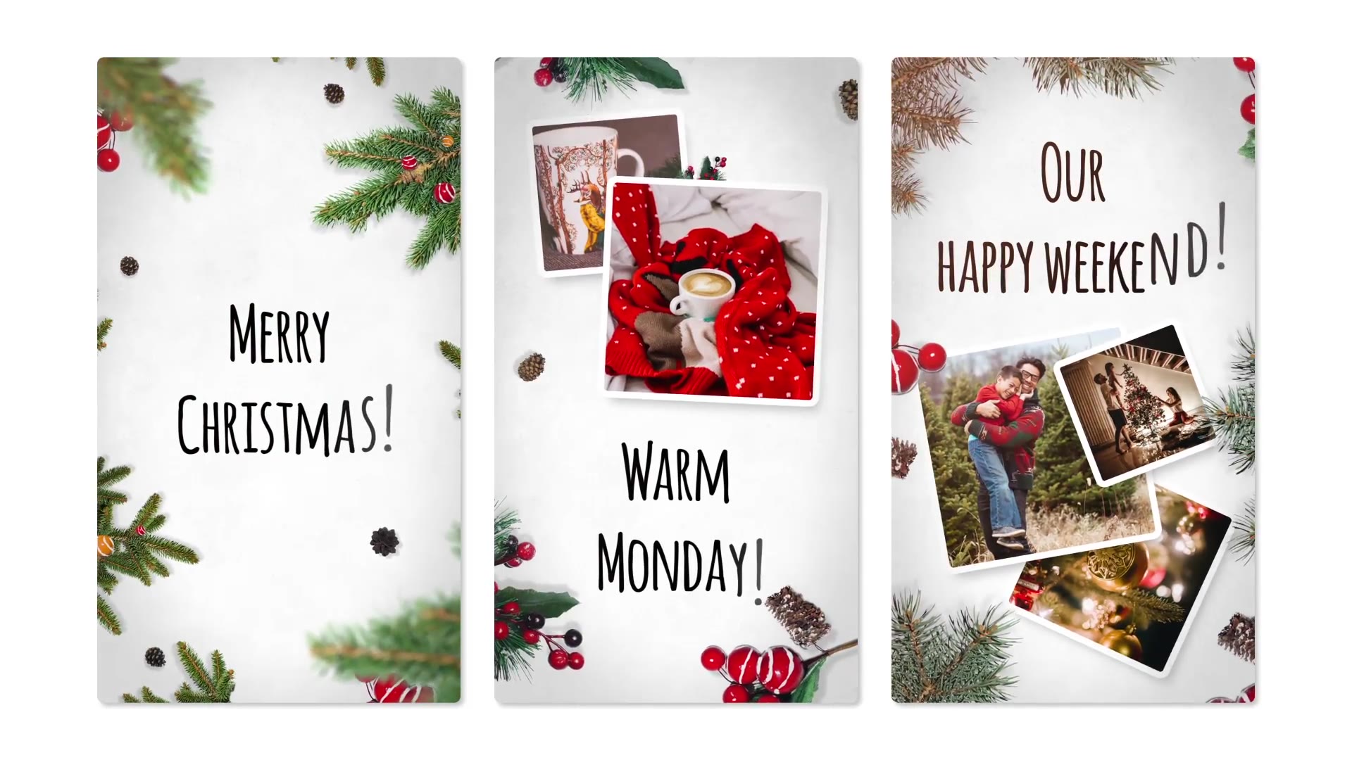 Christmas Instagram Stories Videohive 29480659 After Effects Image 4