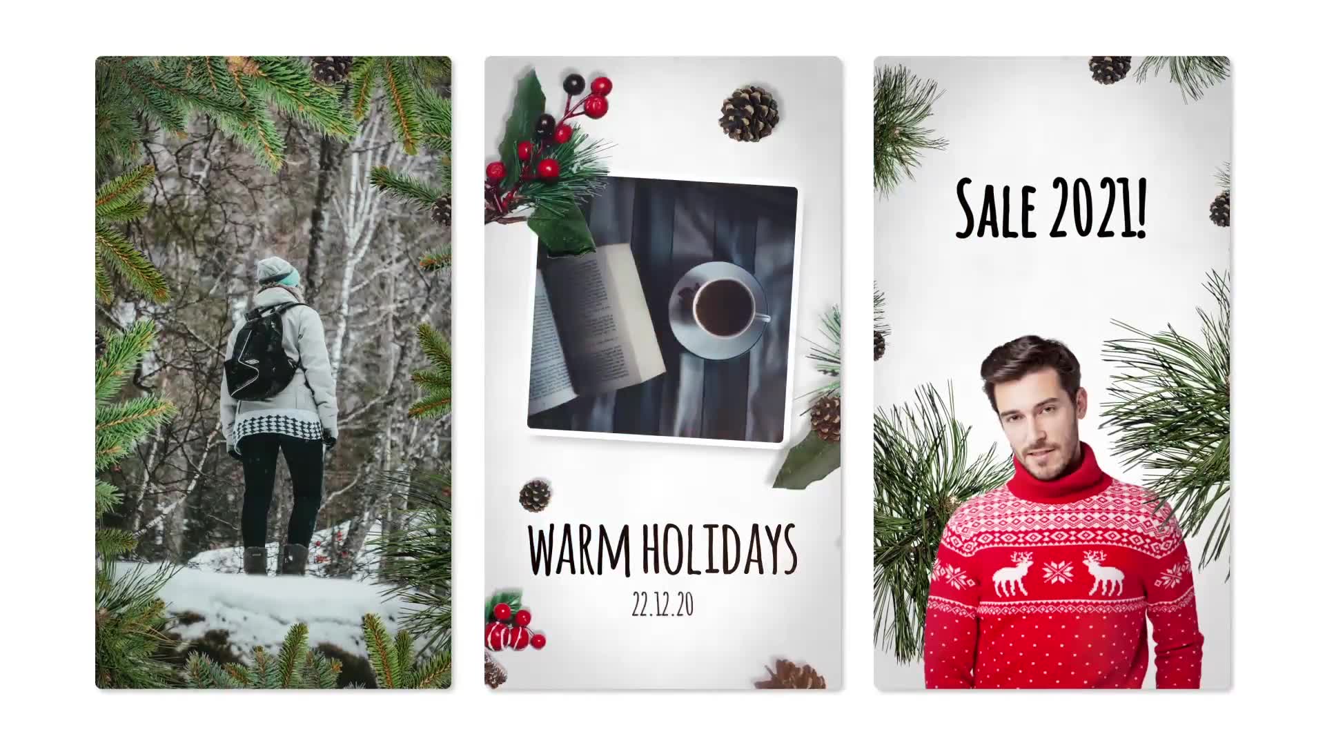 Christmas Instagram Stories Videohive 29480659 After Effects Image 8