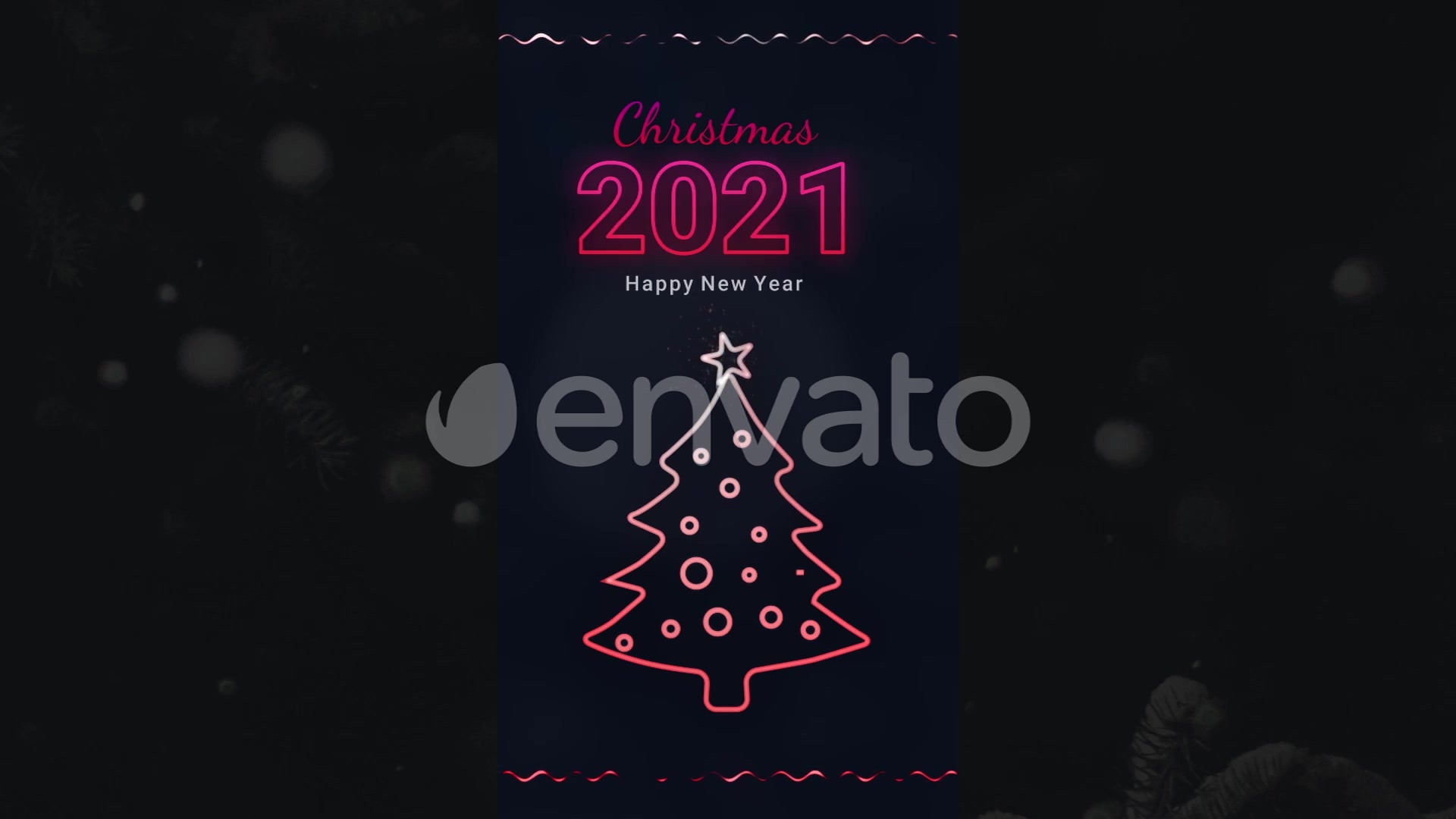 Christmas Instagram Stories Videohive 29766990 DaVinci Resolve Image 6