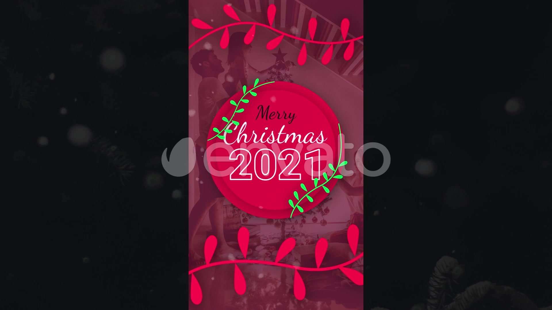 Christmas Instagram Stories Videohive 29766990 DaVinci Resolve Image 8