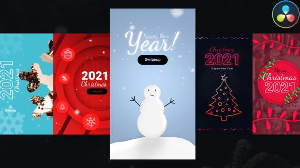 Christmas Instagram Stories - Download 29766990 Videohive