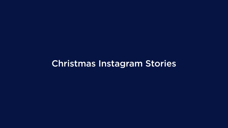Christmas Instagram Stories Videohive 23048398 After Effects Image 1