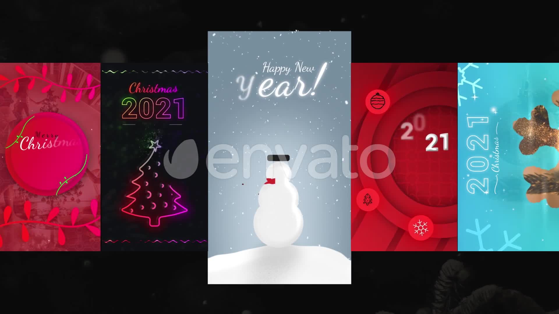 Christmas Instagram Stories Videohive 29714977 After Effects Image 1