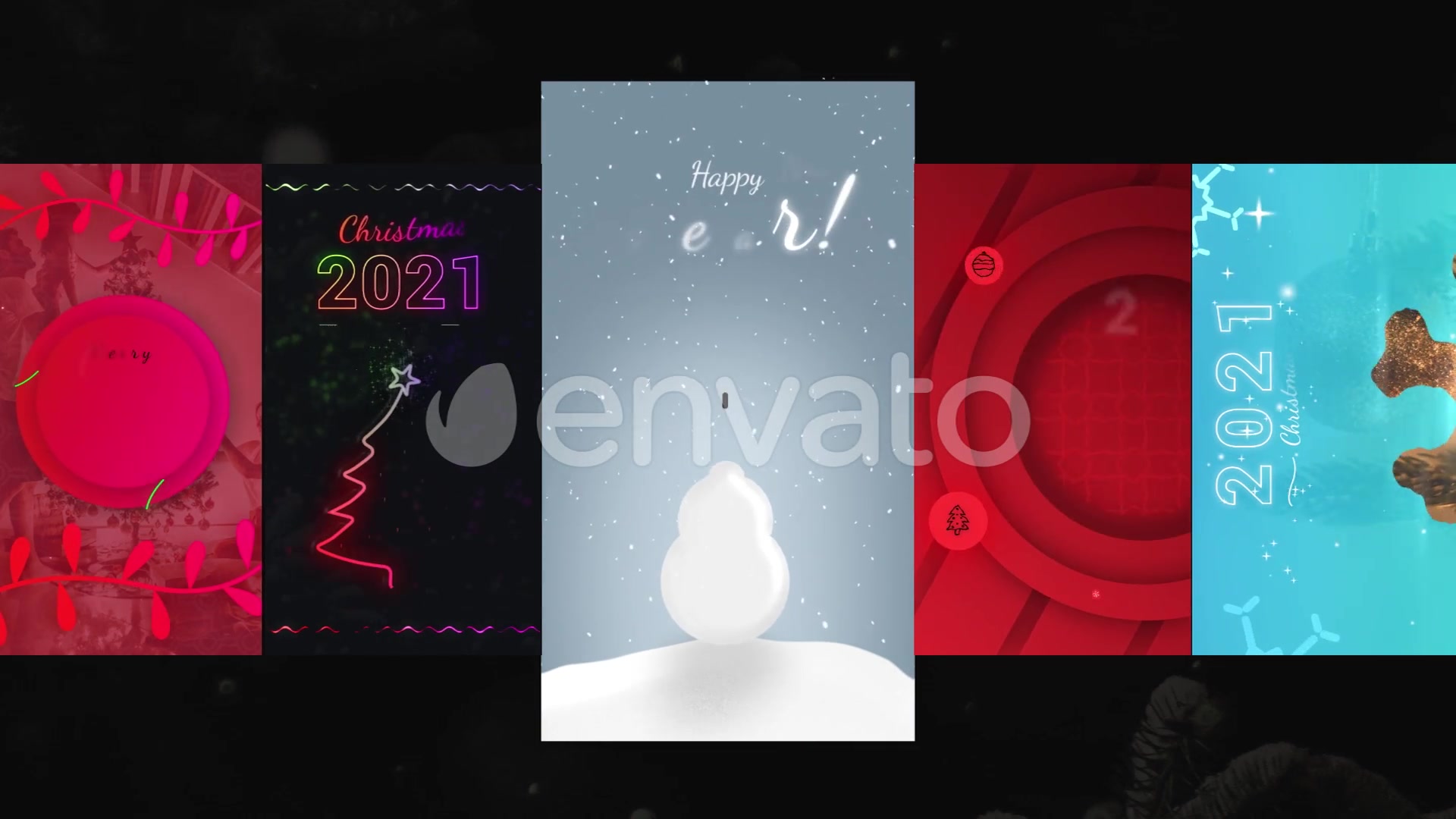 Christmas Instagram Stories Videohive 29714977 After Effects Image 10