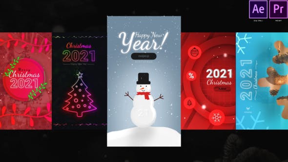 Christmas Instagram Stories - Download Videohive 29714977