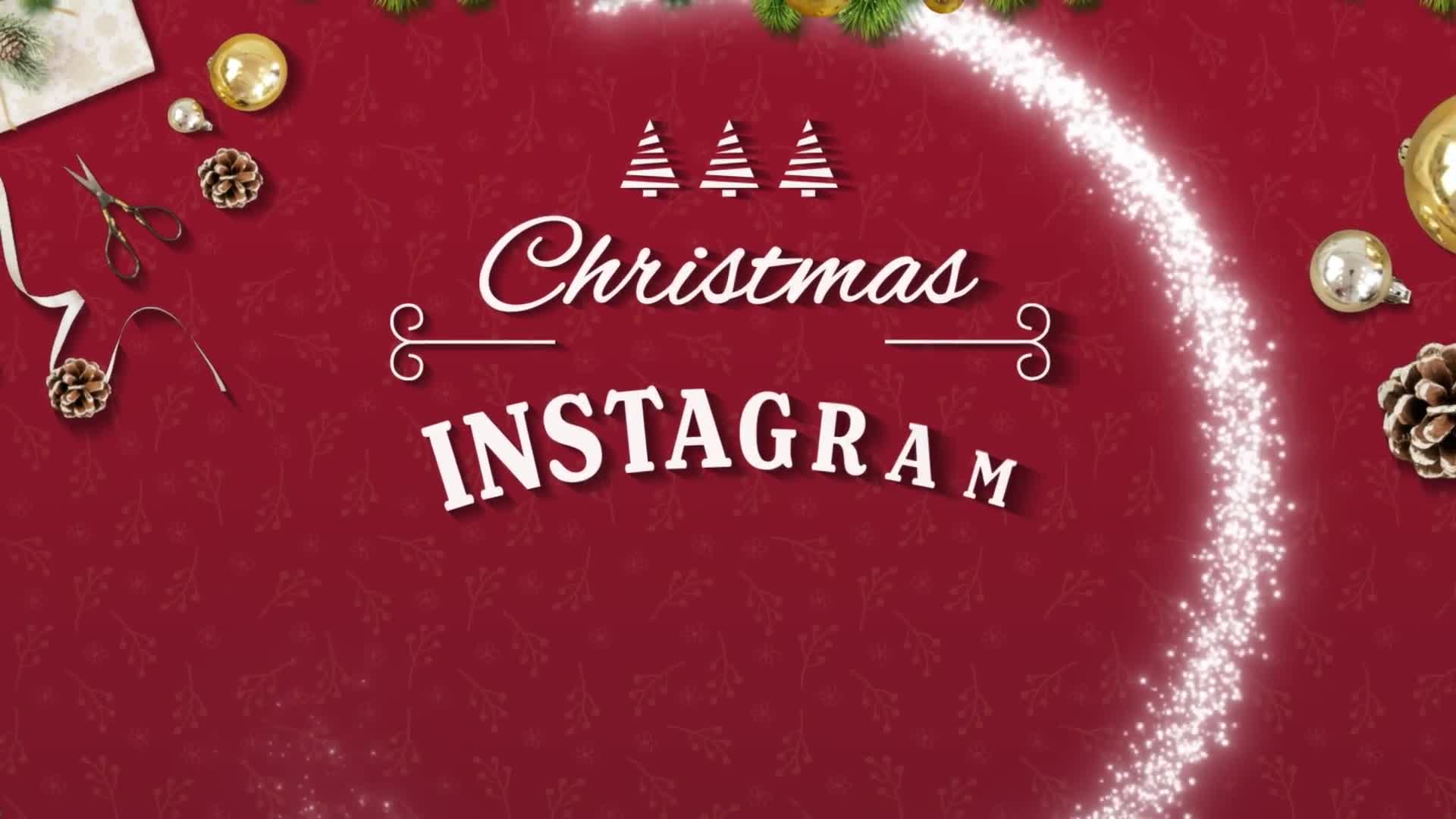 Christmas Instagram Stories for After Effects Videohive 29707215 After Effects Image 1
