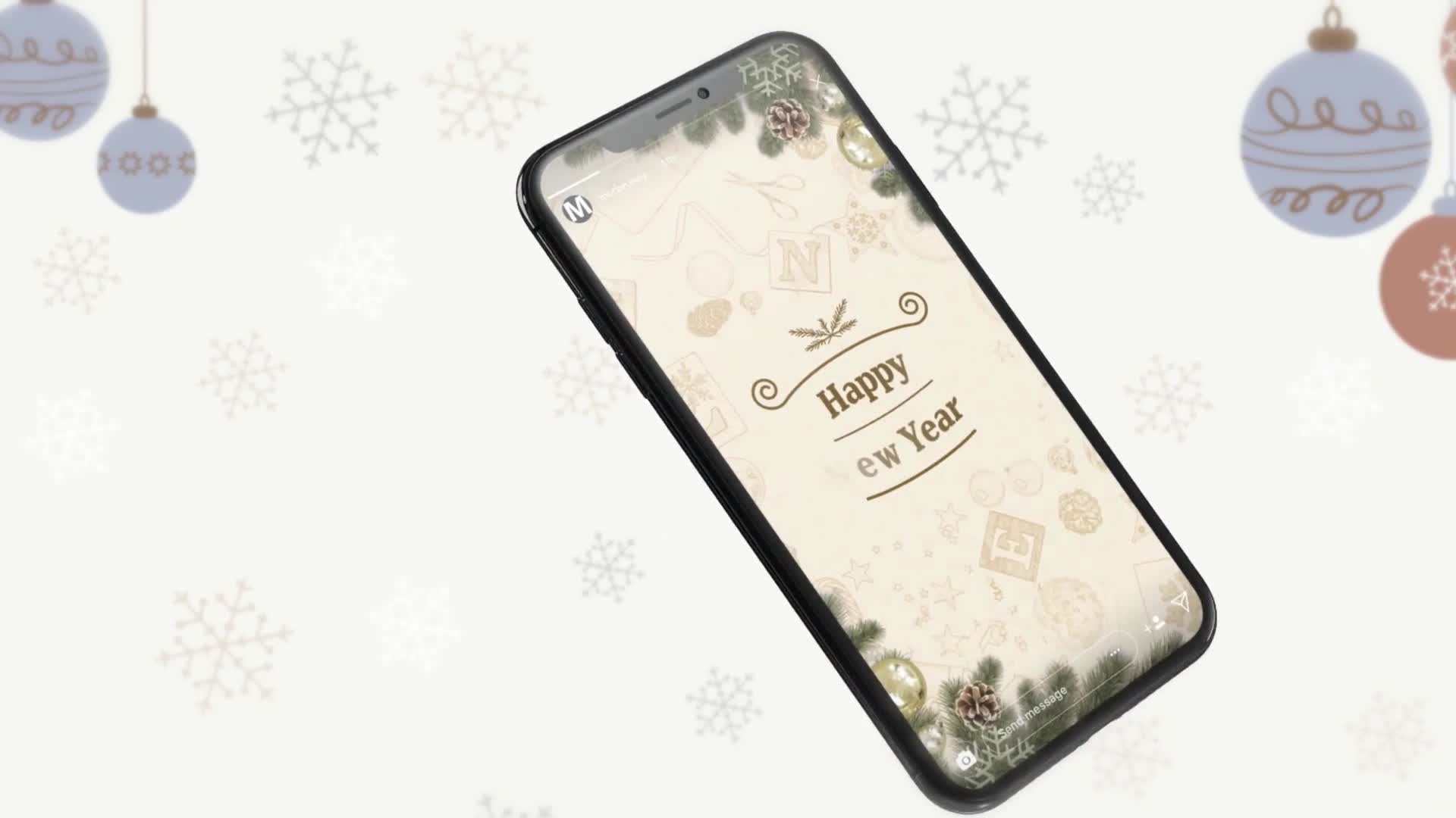 Christmas Instagram Stories for After Effects Videohive 29707215 After Effects Image 2