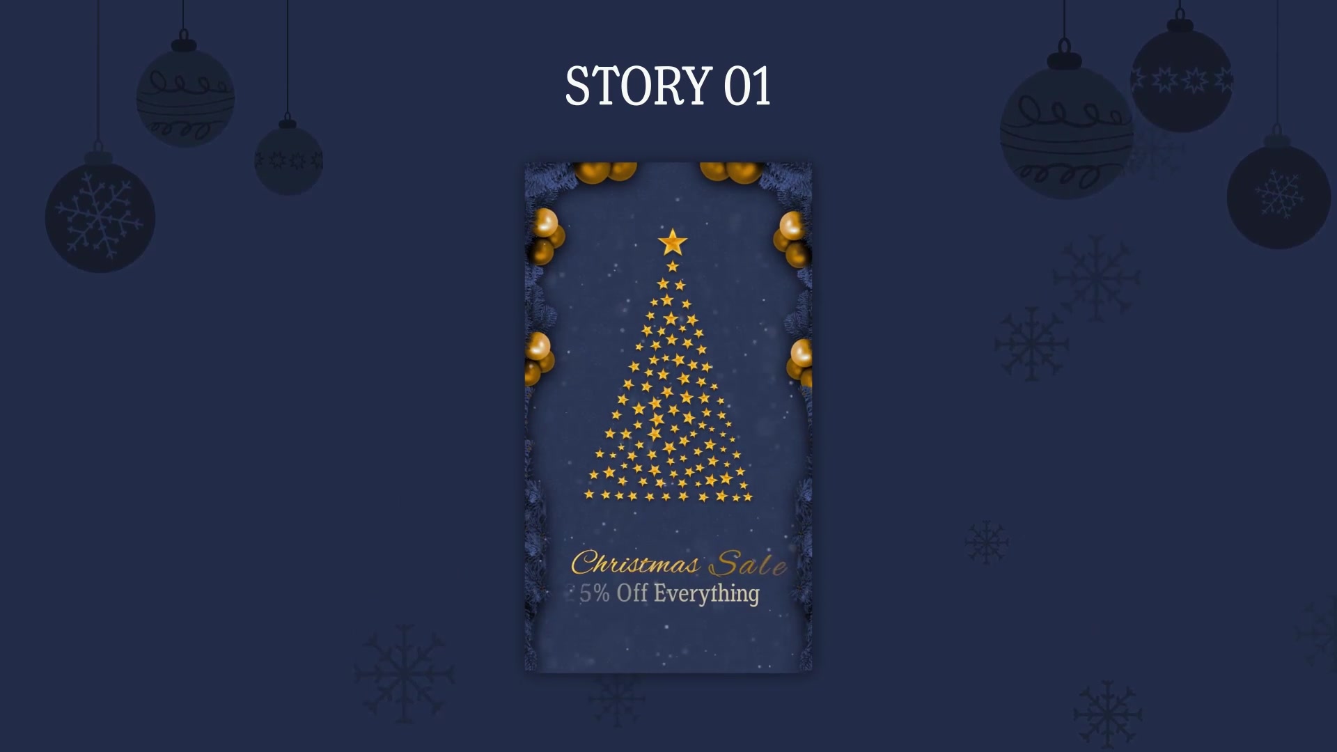 Christmas Instagram Stories for After Effects Videohive 29707215 After Effects Image 4