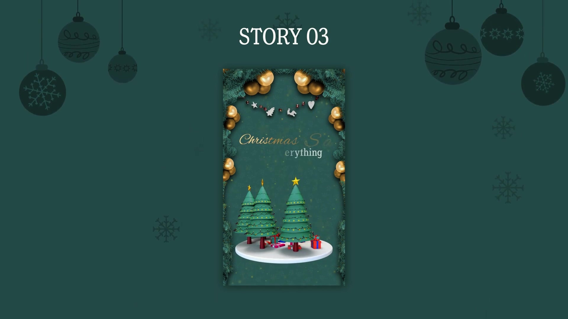 Christmas Instagram Stories for After Effects Videohive 29707215 After Effects Image 6