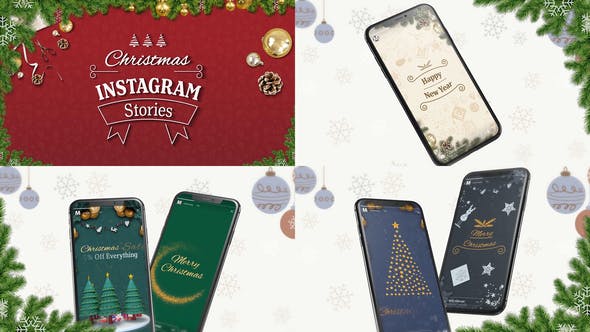 Christmas Instagram Stories for After Effects - 29707215 Download Videohive