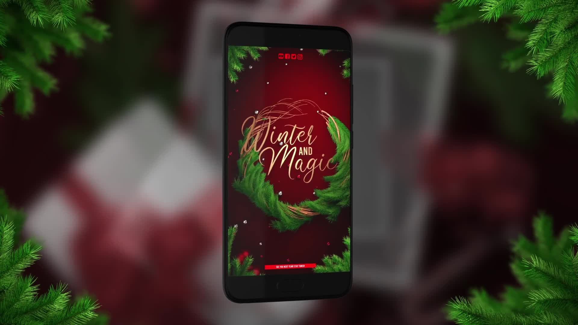 Christmas Instagram Stories for Premiere Videohive 29477463 Premiere Pro Image 1