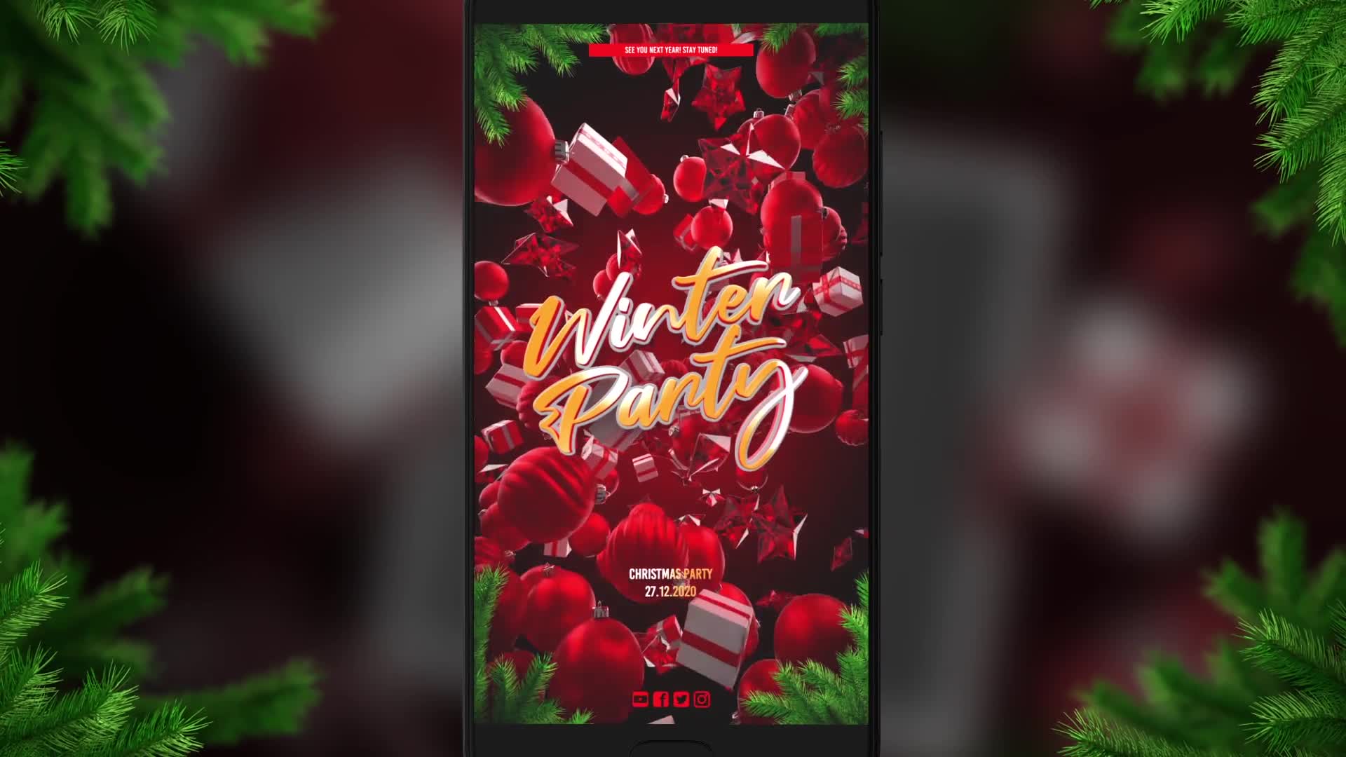 Christmas Instagram Stories for Premiere Videohive 29477463 Premiere Pro Image 6