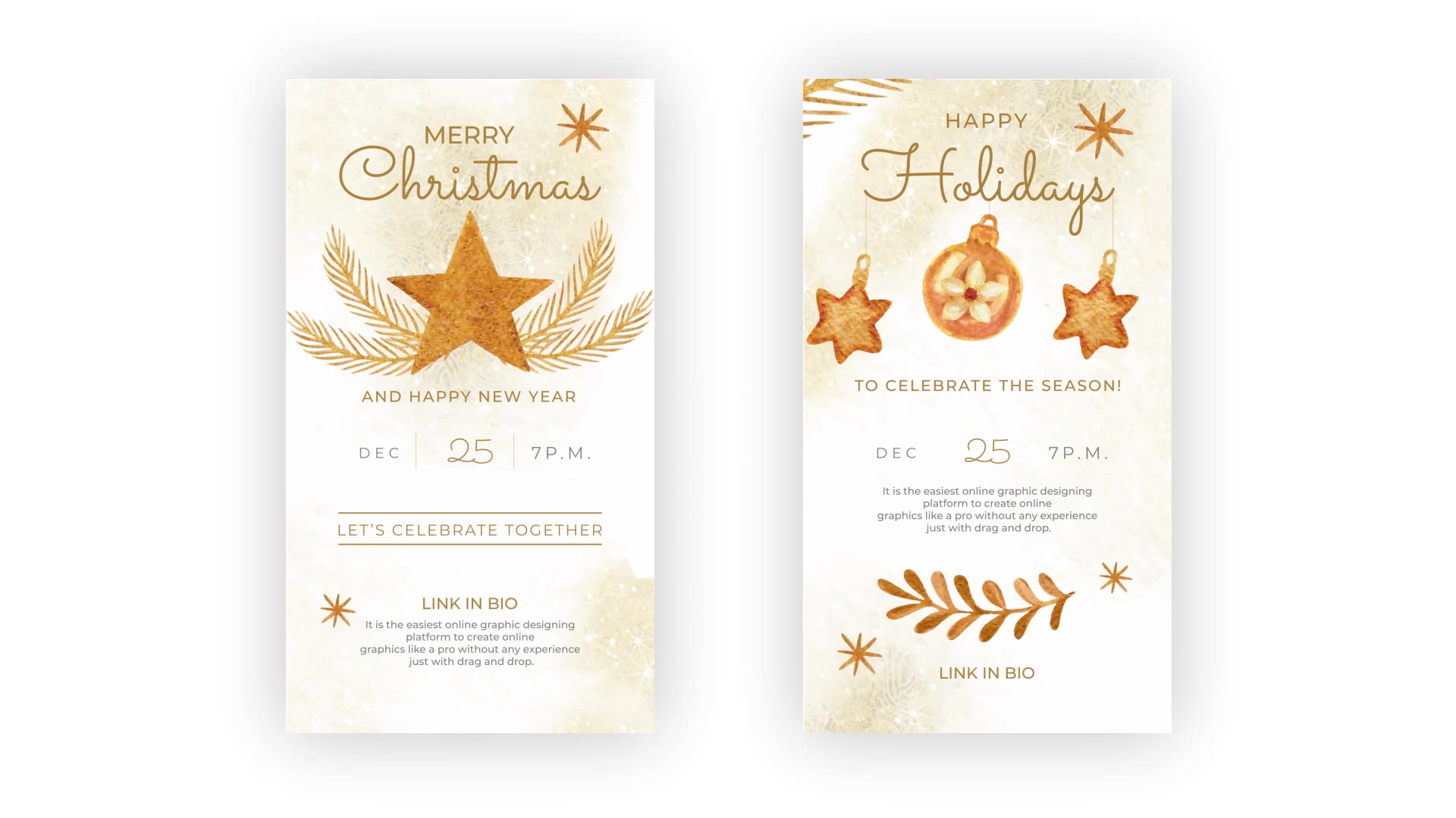 Christmas Instagram Stories Pack Videohive 34576817 After Effects Image 6