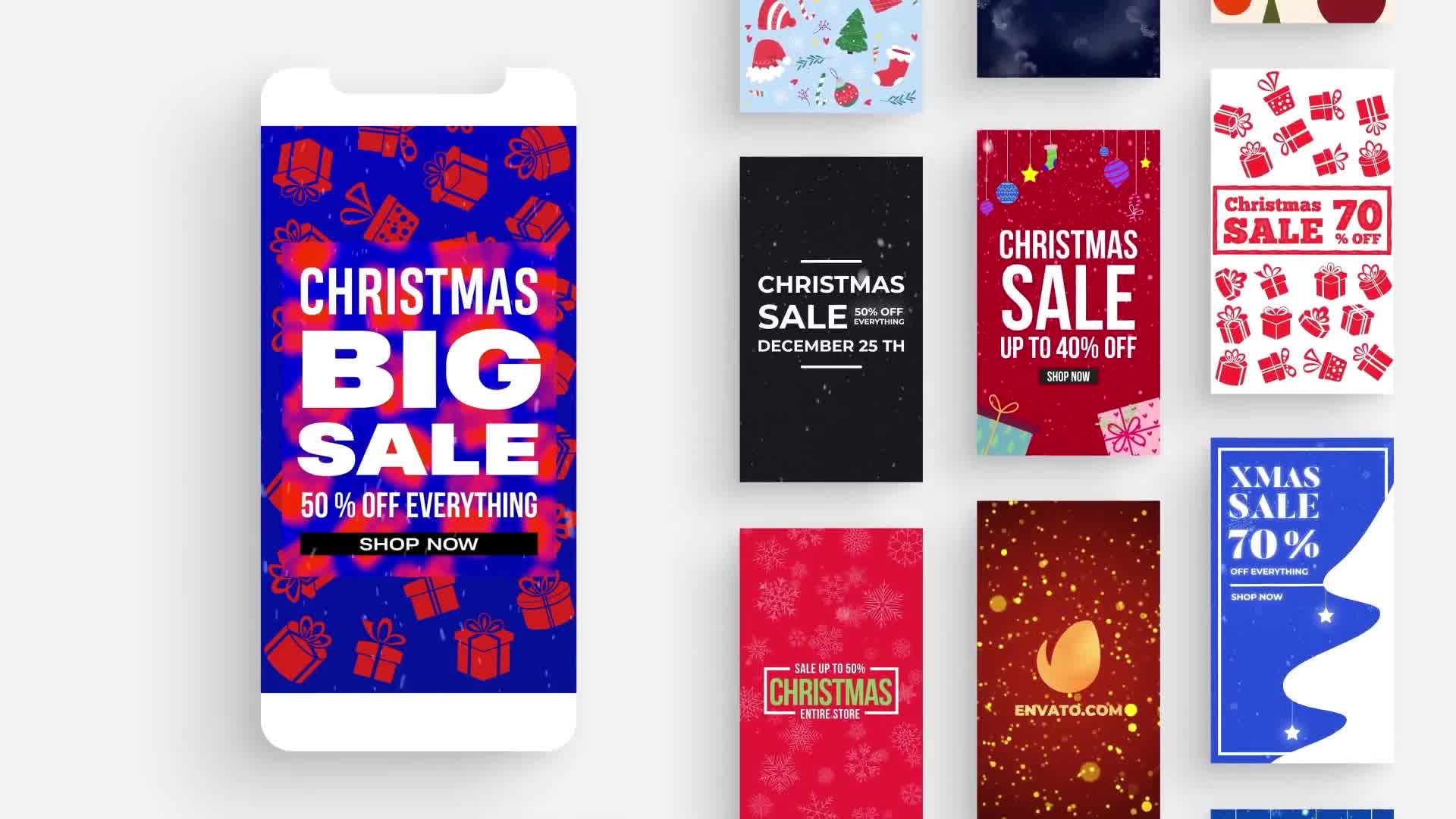 Christmas Instagram Stories Videohive 29704852 Premiere Pro Image 12