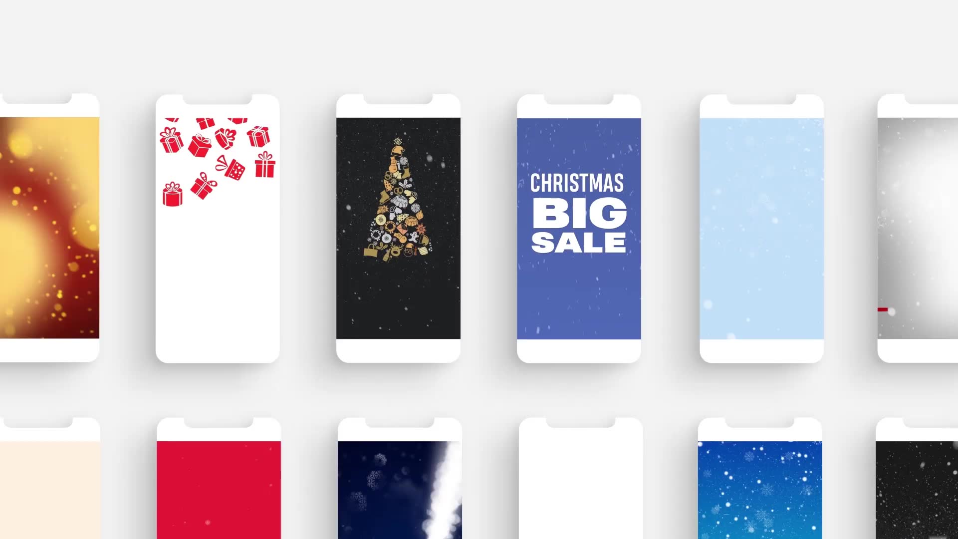 Christmas Instagram Stories Videohive 29704852 Premiere Pro Image 2