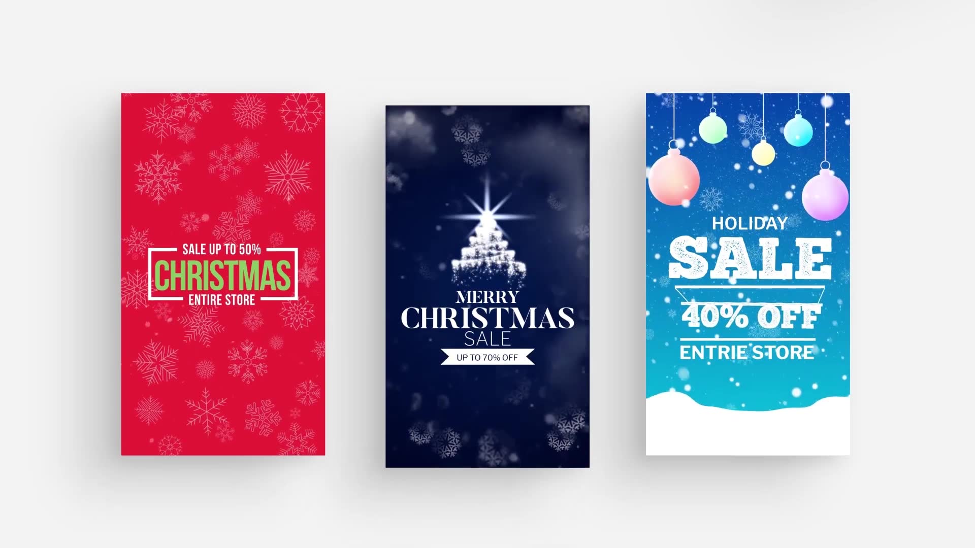 Christmas Instagram Stories Videohive 29704852 Premiere Pro Image 9