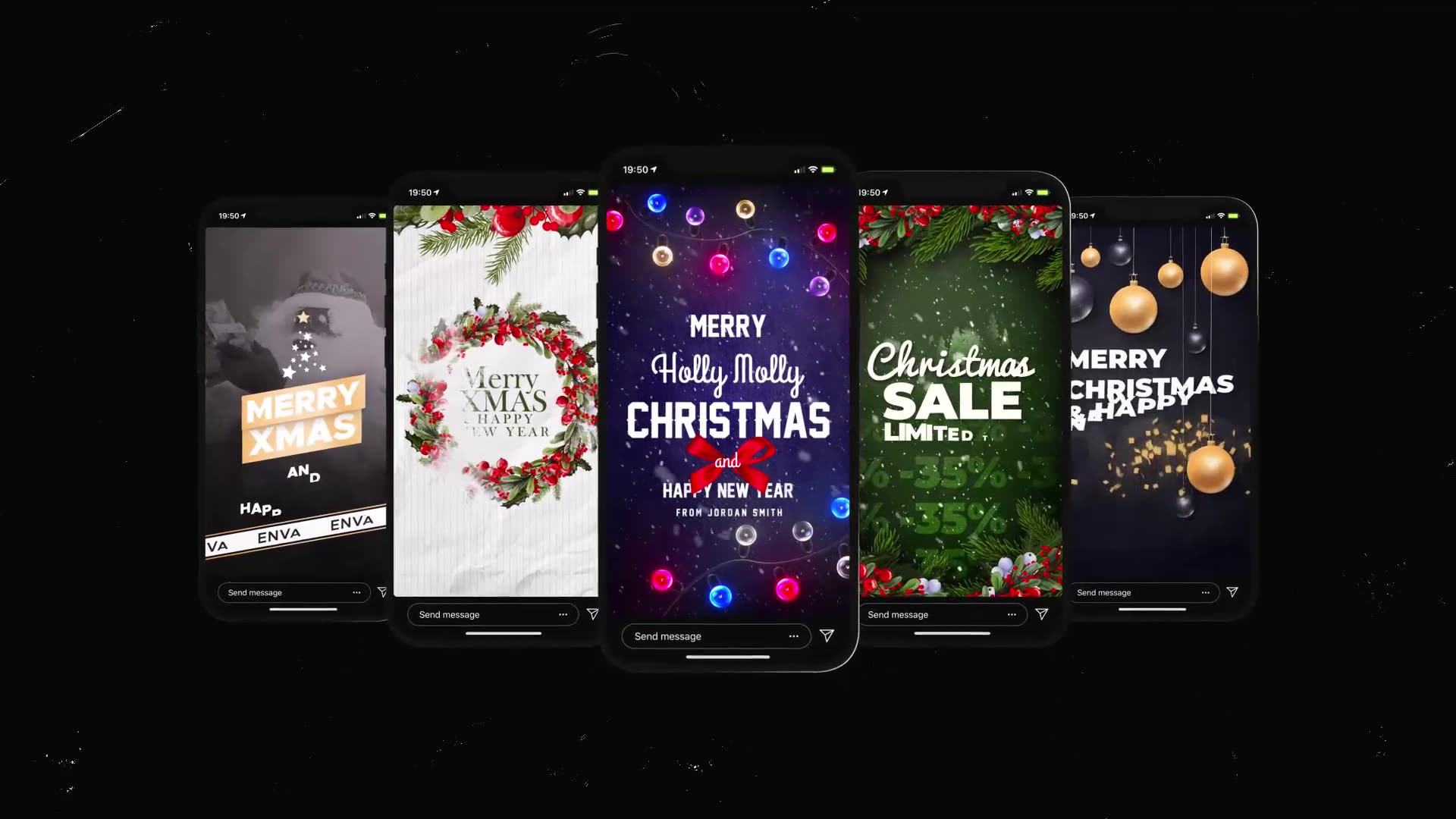 Christmas Instagram Stories Videohive 34828353 After Effects Image 2