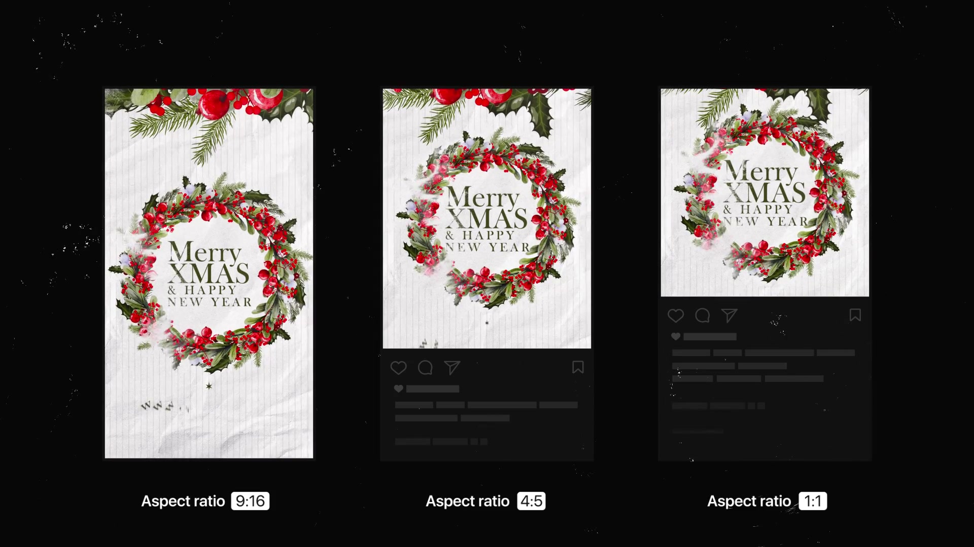 Christmas Instagram Stories Videohive 34828353 After Effects Image 3