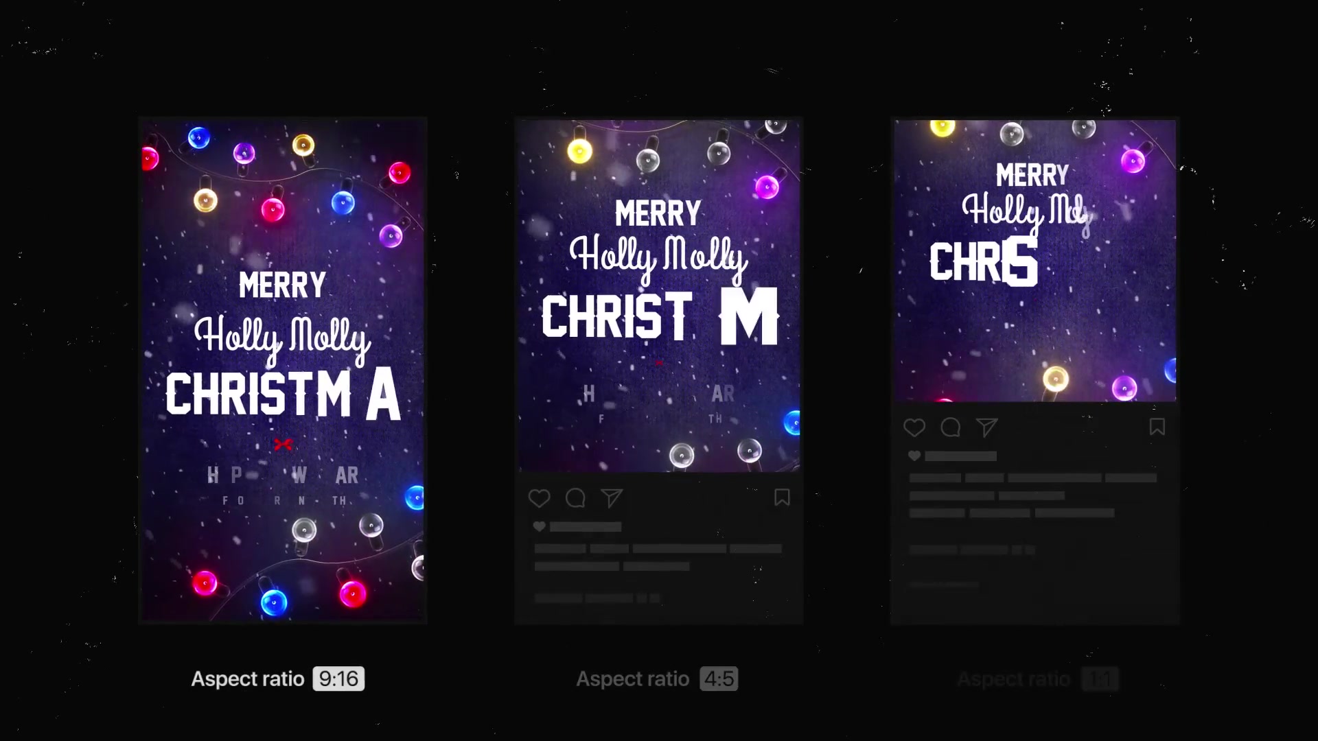 Christmas Instagram Stories Videohive 34828353 After Effects Image 4